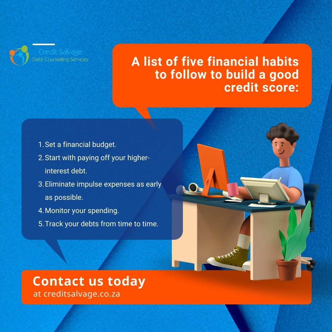 Blacklisted. Build a good Credit Score