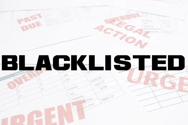 blacklisted image blacklisted