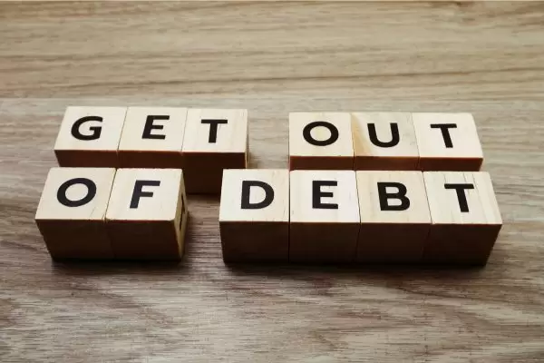 How-to-get-out-of-debt-Credit-Salvage image How to get out of debt Credit Salvage